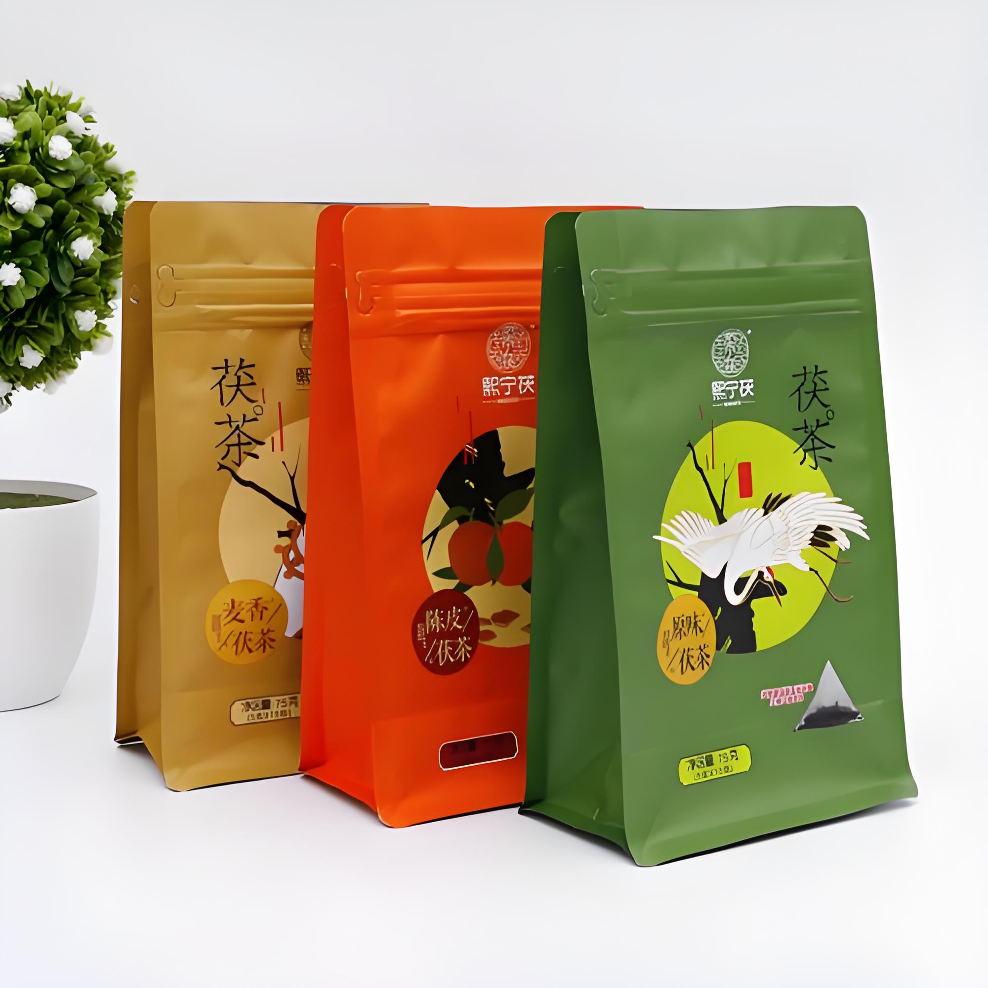 红河哈尼族彝族自治州食品包装袋八边封袋 - 方案